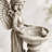 Angel Garden Statue with Birdbath Bowl