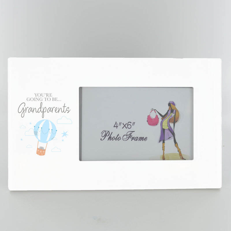 Vivid Squid Wholesale Ceramic Picture Frame, Blue
