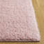 Lindsay Shag Performance Solid Colour Rug-652132580