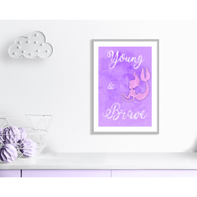 Adhésif décoratif Brave Mermaids