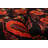 Andelz Black Rug 4'3" x 6'8"