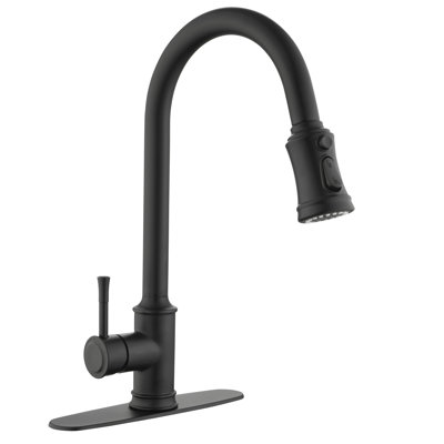KISRAIS Pull Down Kitchen Faucet
