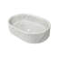 Lavabo vasque de salle de bain en marbre blanc naturel-124005803