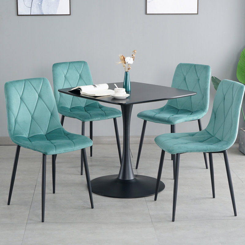 Chaise d'appoint Jeren, Vert