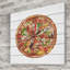 « ultimate pizza », reproduction d’art sur bois blanc-20836923