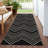 Machine Washable Indoor/Outdoor Jozwiak ACN2391 Geometric Rug-1877734854