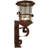Beacon Steel Armed Sconce