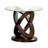 Romeville Glass Top End Table