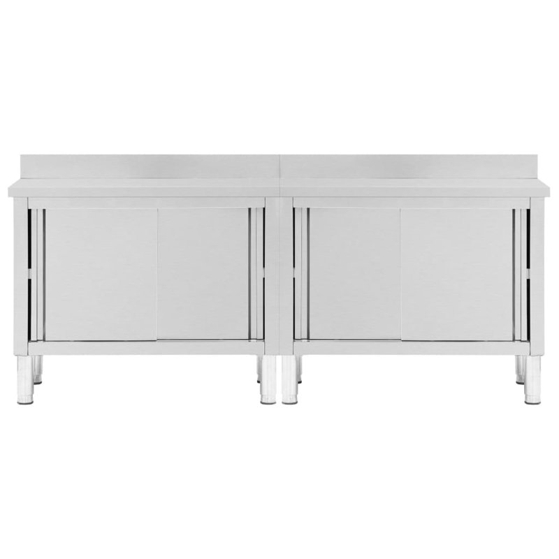 Biraghi Metal Kitchen Island