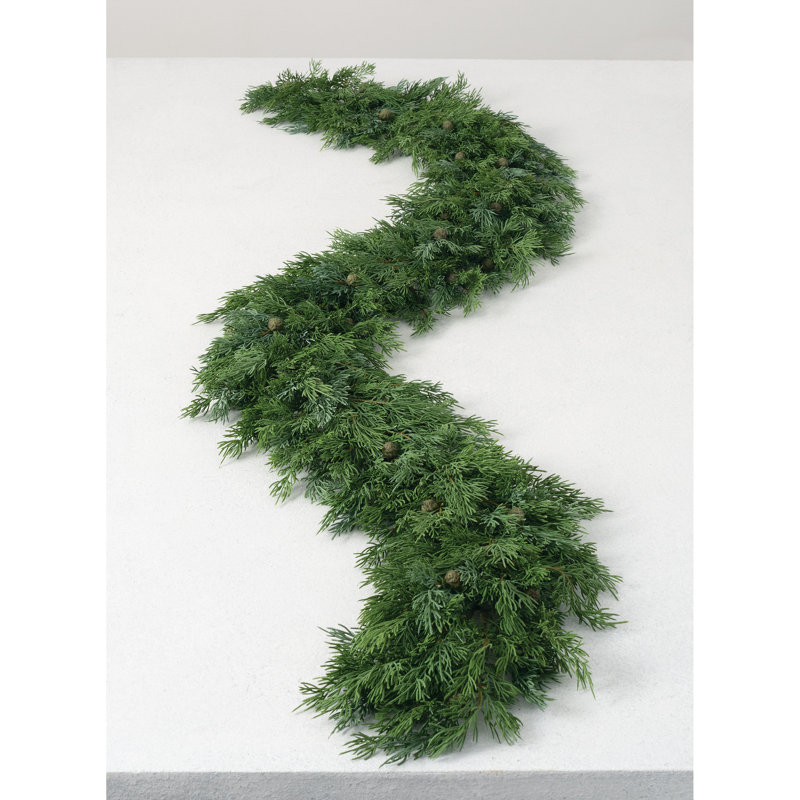 80'' in. Faux Garland