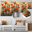 Linzy - reproduction d'art traditionnelle en métal, décoration murale cactus en métal-196529169