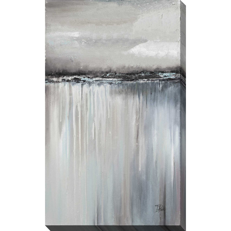 Paysage I - Reproduction d'art sur toile tendue, H 60 po x l 36 po x P 1,5 po