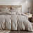 Lived in Look Linen Duvet Cover Set, 100% Pure French Linen Made-1563073306-1569880389