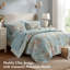 Édredon 7 pièces Heather-121549996-121549993