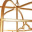 Istanbul 6 - Light Lantern Geometric Chandelier