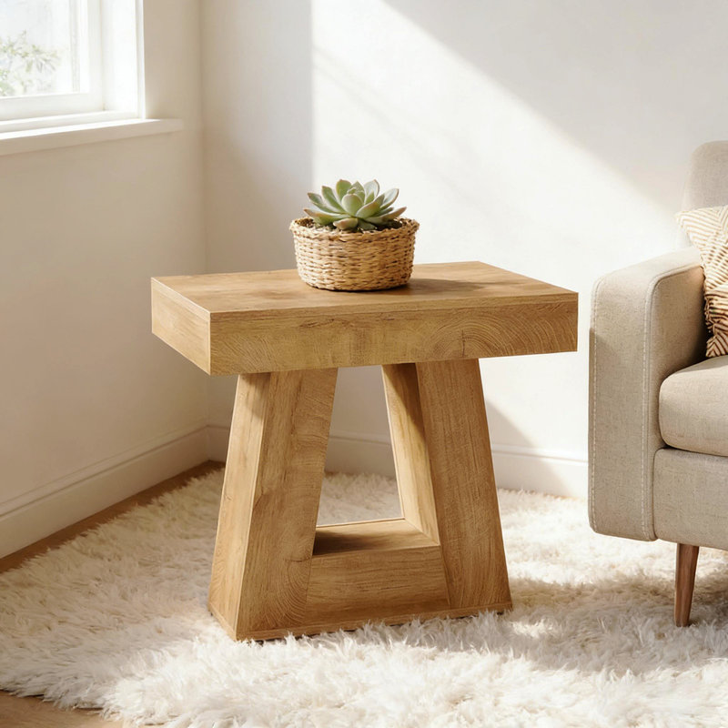 Unique End Table, Side Table, Stylish Tea Table