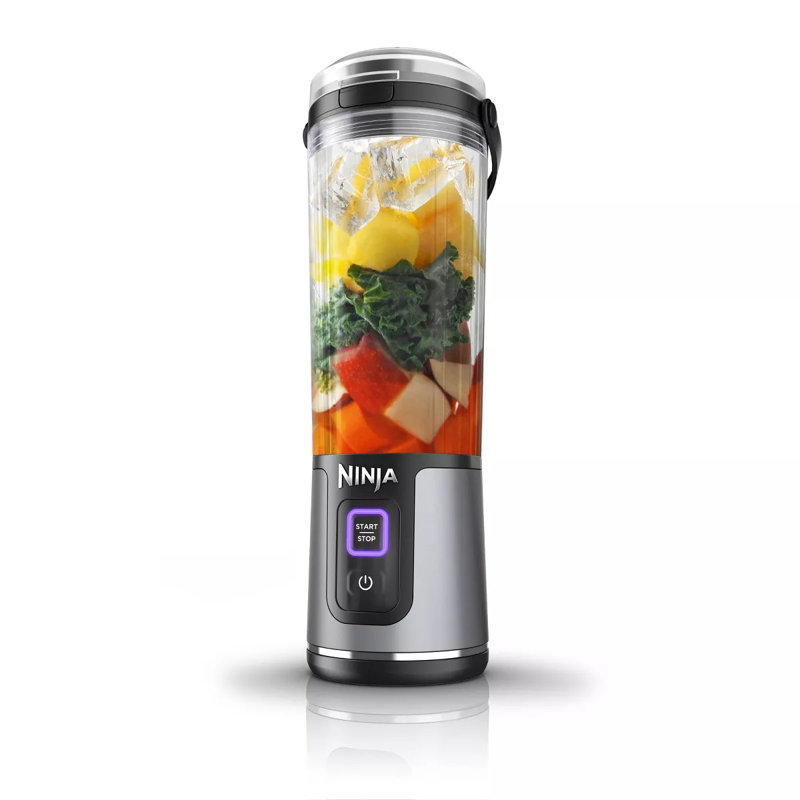 Ninja Ninja® Blast 18oz. Portable Cordless Blender with Leakproof-Lid & Sip Spout, USB-C Rechargeable, Dishwasher Safe Parts