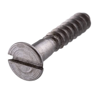 CSH #6 x 1-1/2 in. Modified Pan Head Fine Thread with Nibs Self-Tapping  Pocket Hole Screw