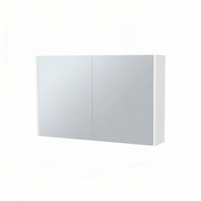 Medicine Cabinet with Included Mirrors and 2 Door
