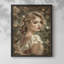 WOMEN Series CECL III - reproduction encadrée de qualité supérieure - prête à être accrochée - aucun clou requis-410652366-410652355