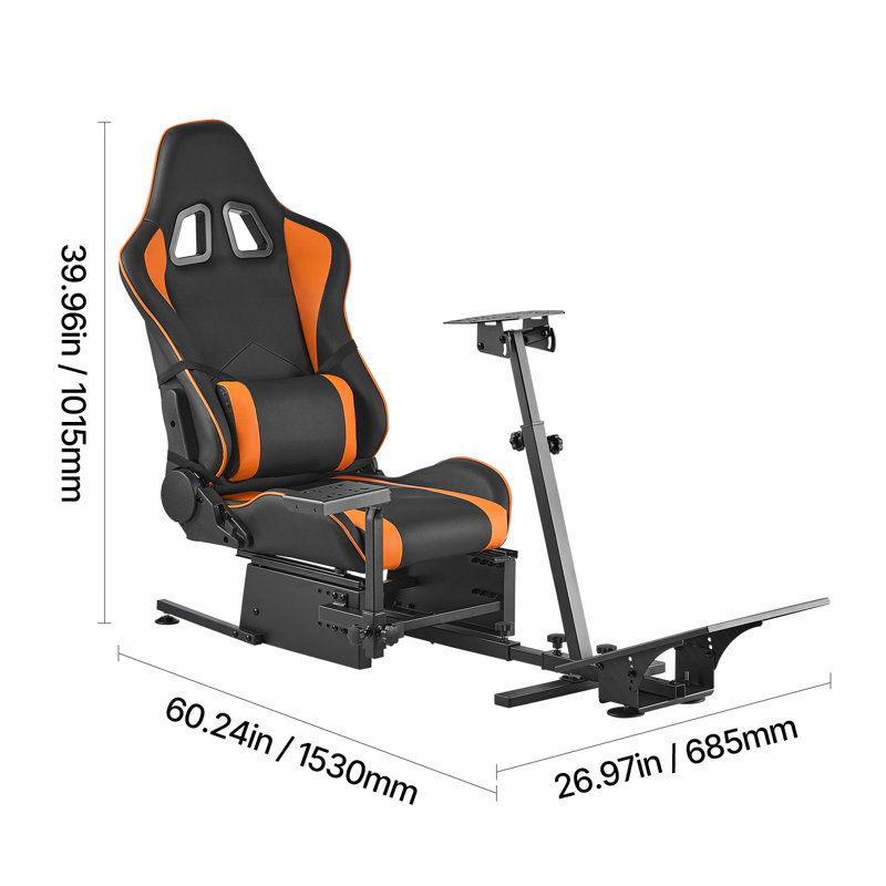 Rebrilliant PC & Racing Game Chair