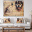 «Howling Wolf», peinture-35122340-35122345