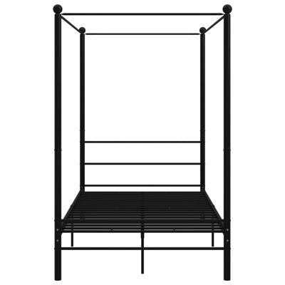 Azeezah Metal Bed