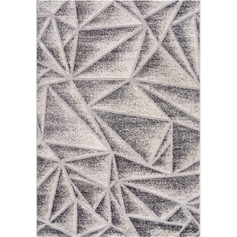Ayreana Geometric Hand Woven Area Rug, Rectangle 200 x 280cm