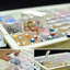 50 grilles de rangement en plastique transparent pour petits objets