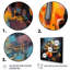 «Music Expressive Crescendo Bold», art mural sur toile-91787990-91787984