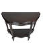 Console en bois massif 34 po Ellema