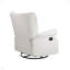 Fauteuil inclinable moderne à oreilles pour le salon-731825309