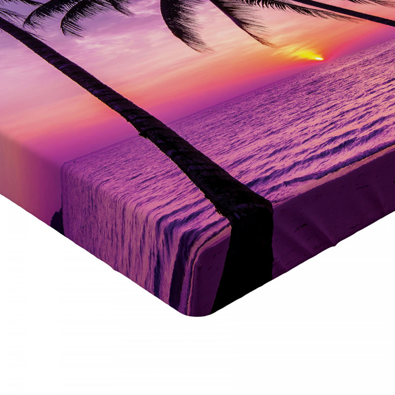 Microfiber Fitted Sheet, Queen Fitted Sheet