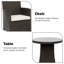 Ensemble bistro extérieur avec coussins de 27,5 po L Eufracia-1381617040
