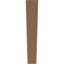 Attelle de genou traditionnelle en cèdre brut-88135687