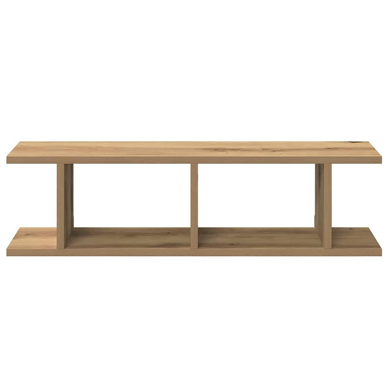 Wall Shelves 2 pcs, Artisan Oak