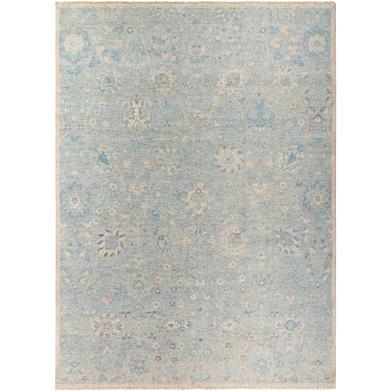 Rectangle Cappadocia Wool Area Rug, Rectangle 2' x 3'