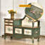 Banc de rangement pour chaussures American Style