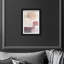 Ruby Dreams I Shadowbox Abstract Print by Oliver Gal, Black Frame, 10 x 15-1467728328-1467728332
