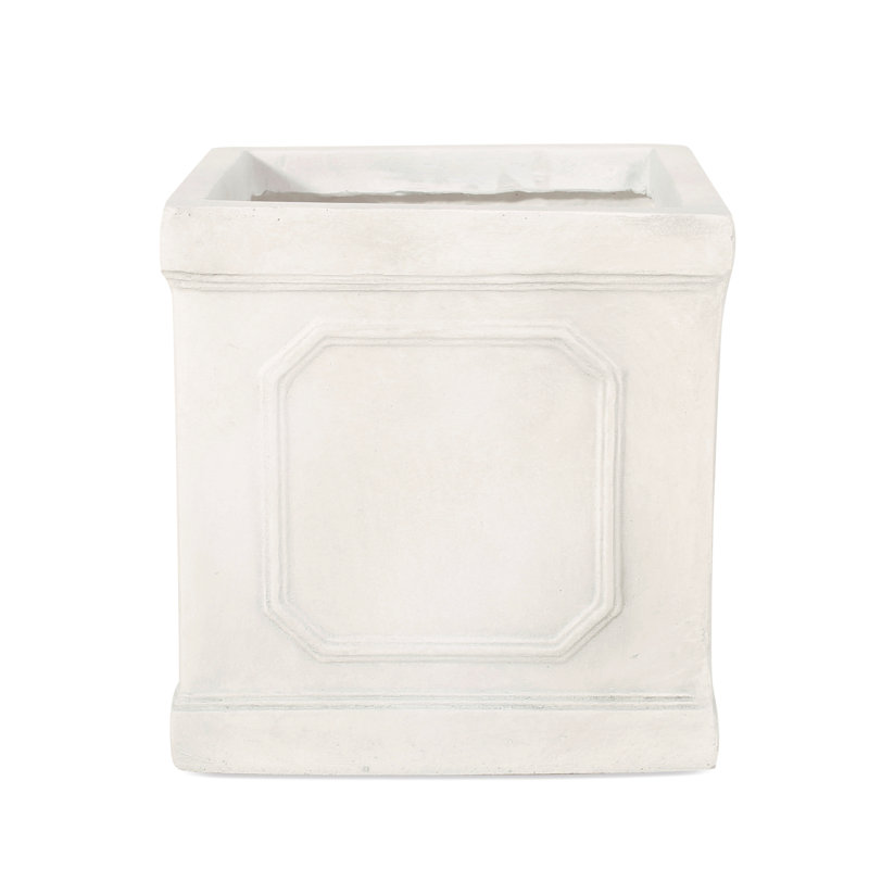 Boîte à fleurs pour patio, 11" H x 10.75" W x 10.75" D