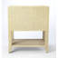 Amelle Raffia 2-Drawer Nightstand-253690562