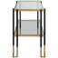 Kentmore Glass End Table