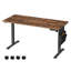 Adjustable Metal Base Standing Desk