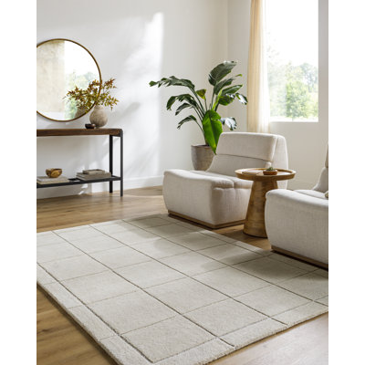 Mallory Pearl Hand Tufted Area Rug