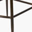 Theressa Upholstered Counter Stool with Metal Frame-170006398