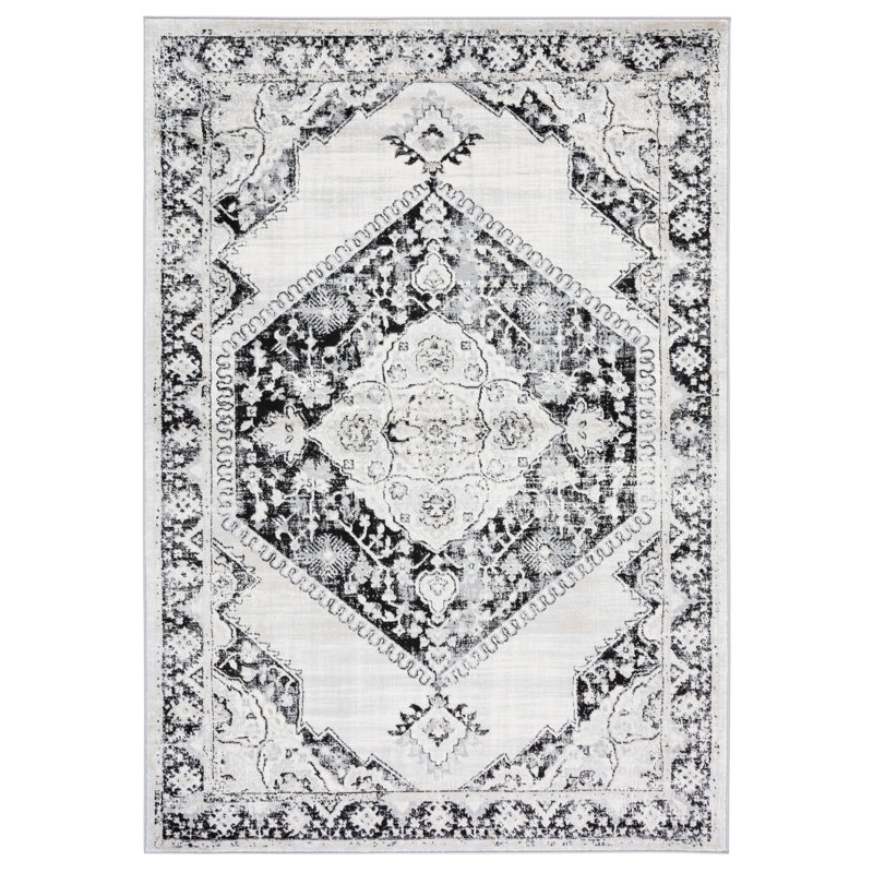 Brentwood Performance Oriental Rug, Rectangle 8' x 10'