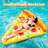 Supreme Pizza Slice Float Inflatable