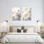 2 Piece Wrapped Canvas Print-401443696