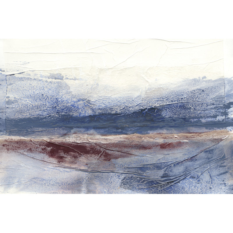 Horizon Spray I by Renée W. Stramel - Wrapped Canvas Print, 30cm H x 46cm W