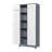 Gray Metal Lockers, Cleaning Tool Cabinets With Locking Doors, High Broom Tool Storage Cabinets, Adjustable Shelves, Large Cabinets For Kitchens, Offices, Shops.(72 Inches)-426218026